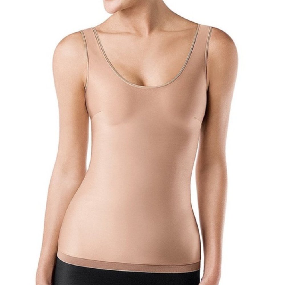 Spanx Slimplicity nude compression tank top size S